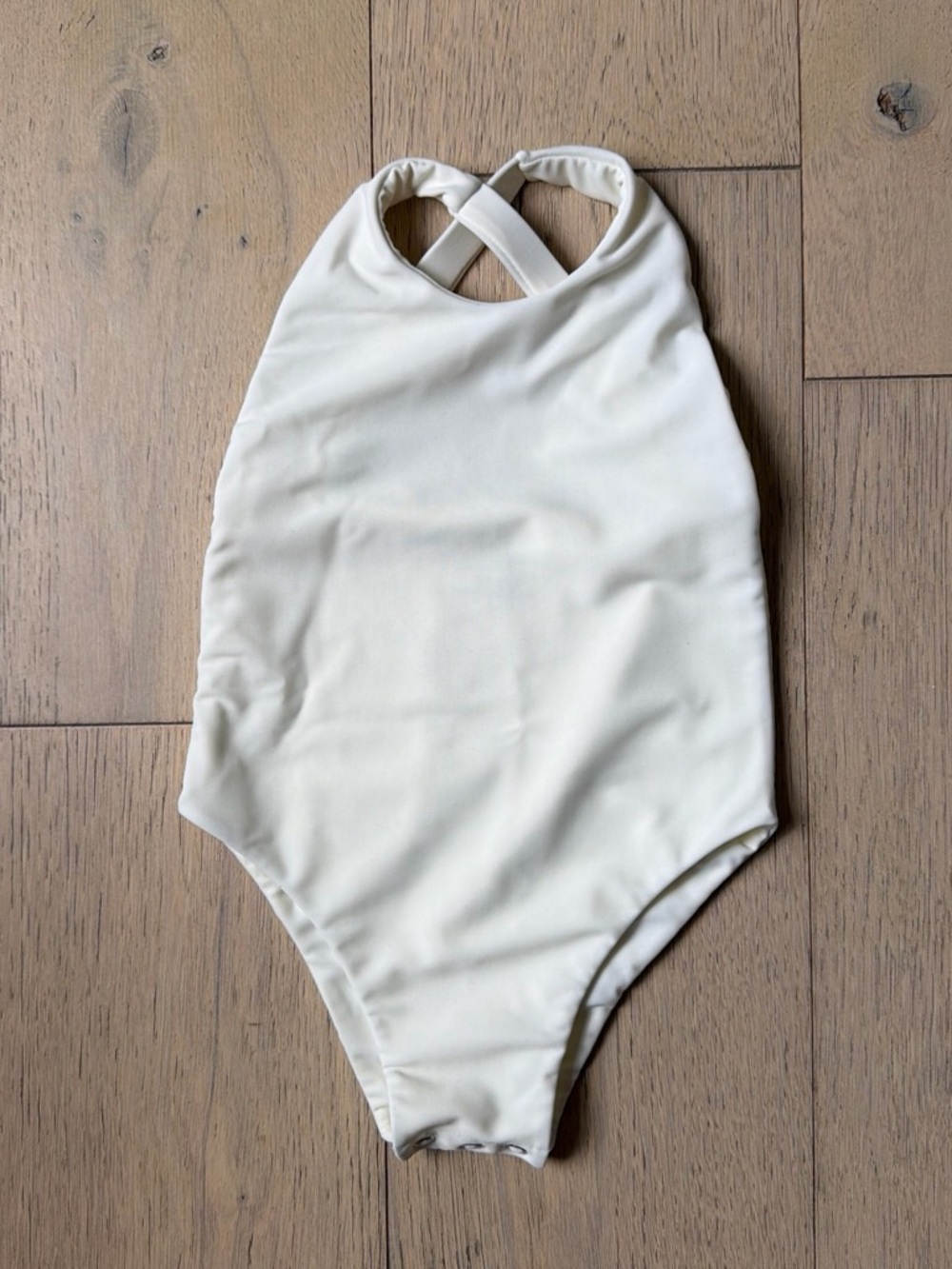 TAN+LINES CAPRI MINI SUIT - BLOND - 12-18M